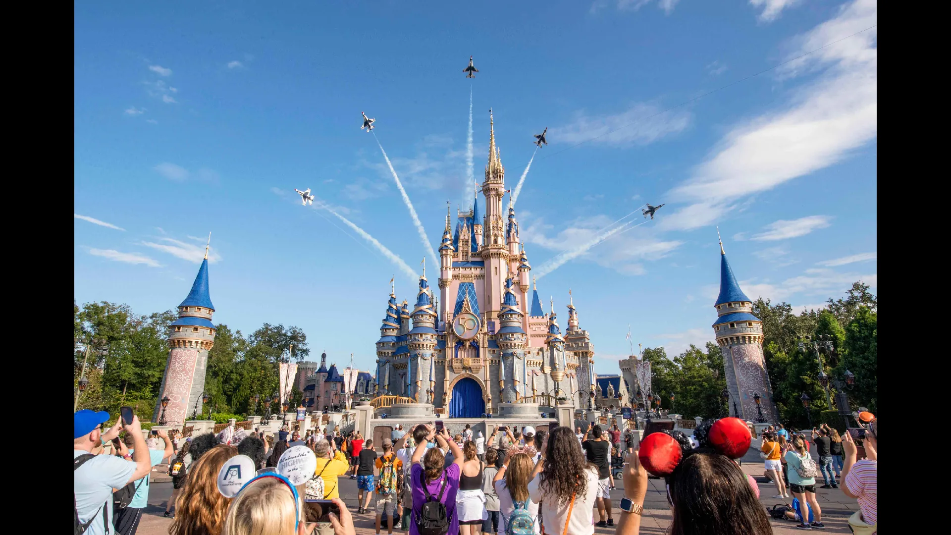 DeSantis Continues Attack on Diversity Programs, Now Targeting Walt Disney World