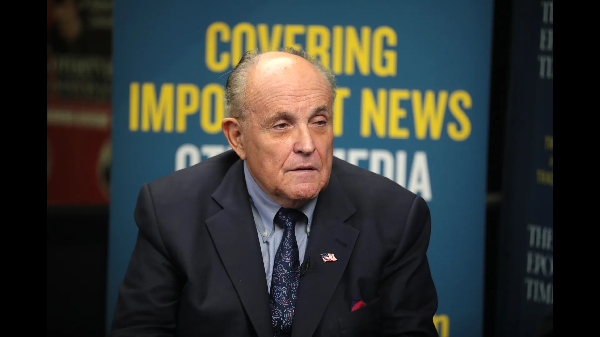 Giuliani Concedes Defamatory Statements, Stands Firm on Protected Speech about Voter Fraud