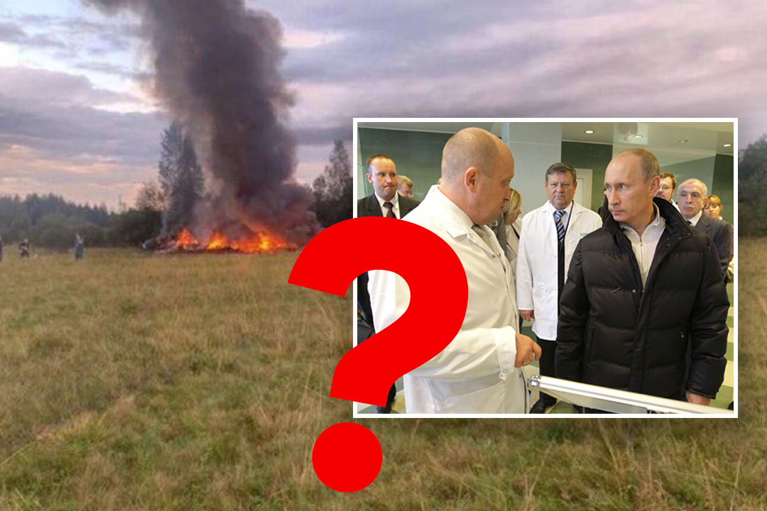 Did Yevgeny Prigozhin Stage His Own Death? Plane Crash Investigation Raises Questions